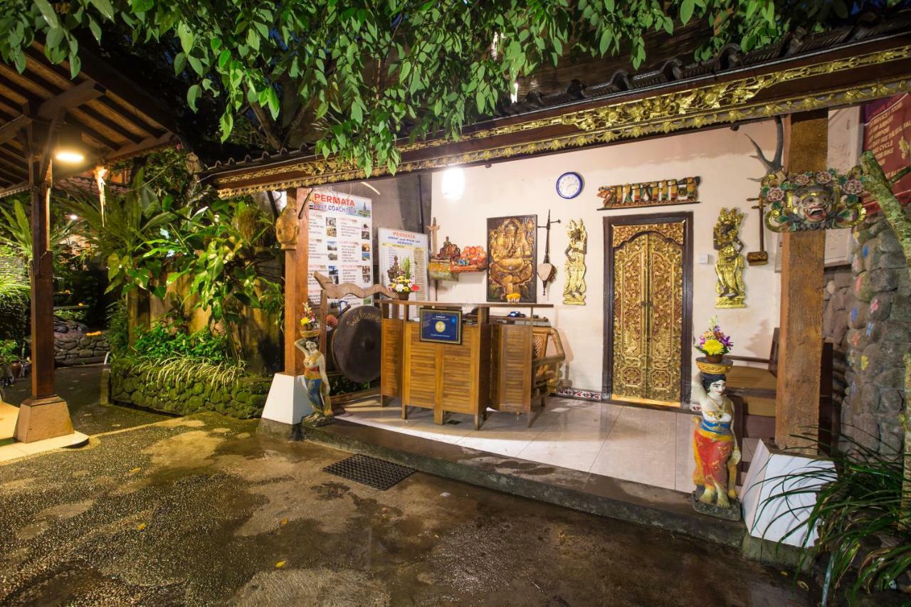 Pondok Permata Homestay Ubud  Ngoại thất bức ảnh