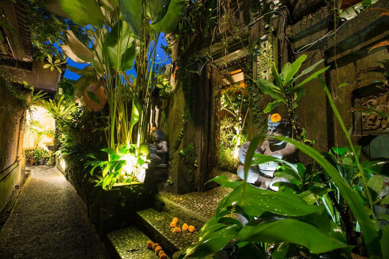 Pondok Permata Homestay Ubud  Ngoại thất bức ảnh