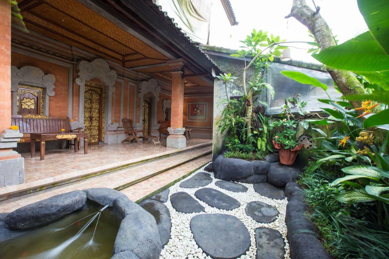 Pondok Permata Homestay Ubud  Ngoại thất bức ảnh